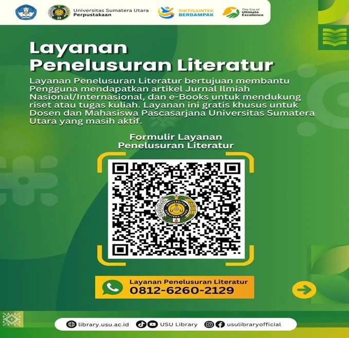 Layanan Penelusuran Literatur di Perpustakaan USU